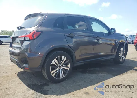2021 Mitsubishi Outlander Sport Es from USA, damaged, VIN JA4ARUAUXMU006349